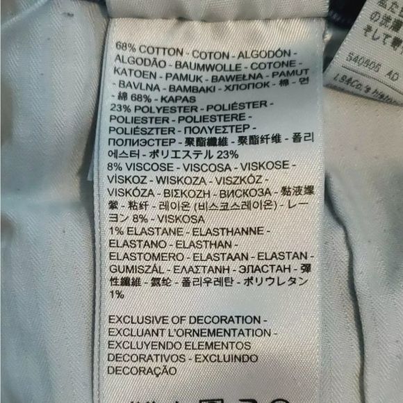 Levi's Women's Demi-Curve Low Rise Skinny Dark Wash Blue Jeans Size 11 - Picture 8 of 11